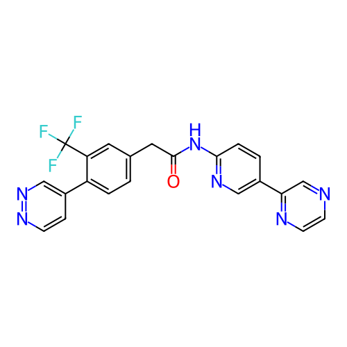 Chemical structure of BindingDB Monomer ID 374910