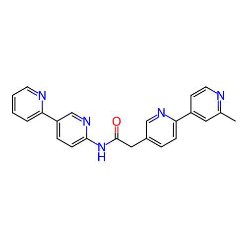 Chemical structure of BindingDB Monomer ID 374918