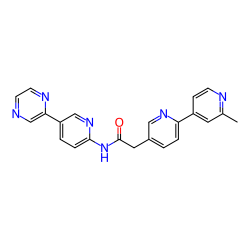 Chemical structure of BindingDB Monomer ID 374920