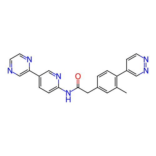 Chemical structure of BindingDB Monomer ID 374933
