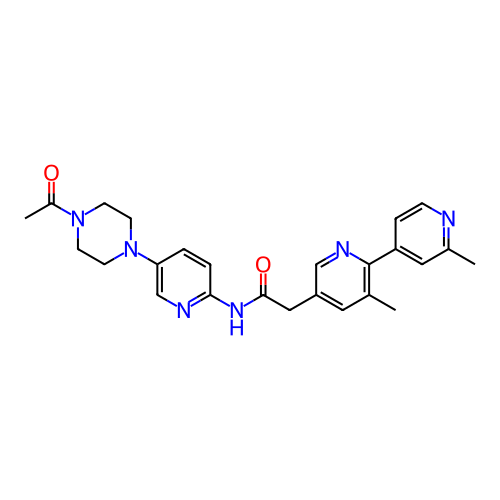 Chemical structure of BindingDB Monomer ID 374948