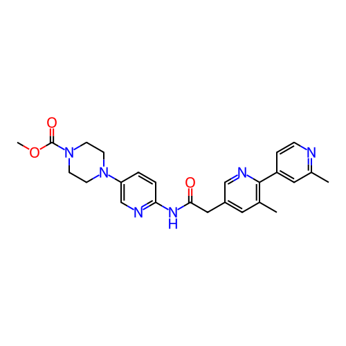 Chemical structure of BindingDB Monomer ID 374968