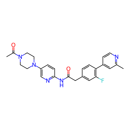 Chemical structure of BindingDB Monomer ID 374970