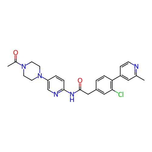Chemical structure of BindingDB Monomer ID 374972