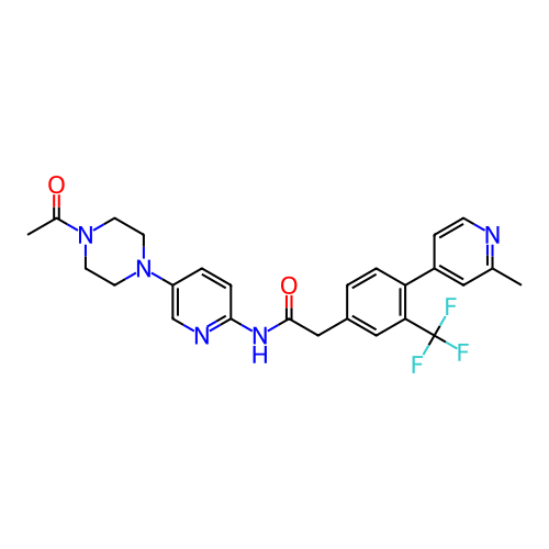 Chemical structure of BindingDB Monomer ID 374974