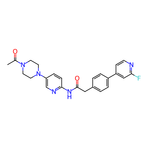 Chemical structure of BindingDB Monomer ID 374982