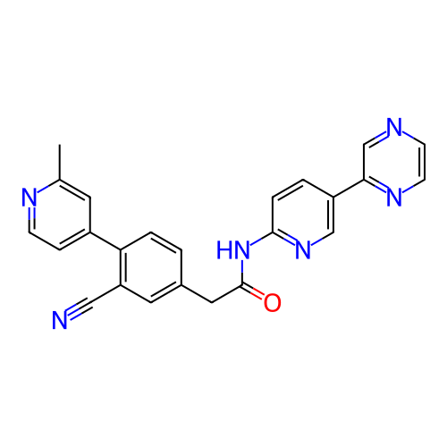Chemical structure of BindingDB Monomer ID 374983