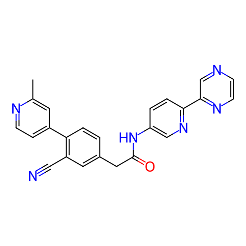 Chemical structure of BindingDB Monomer ID 374984