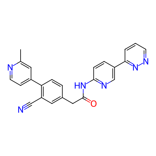 Chemical structure of BindingDB Monomer ID 374985