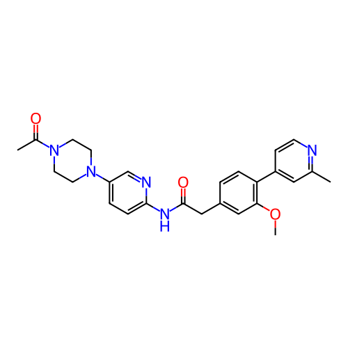 Chemical structure of BindingDB Monomer ID 374986