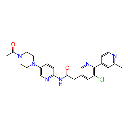 Chemical structure of BindingDB Monomer ID 374988