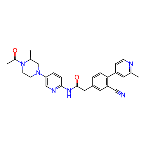 Chemical structure of BindingDB Monomer ID 374989