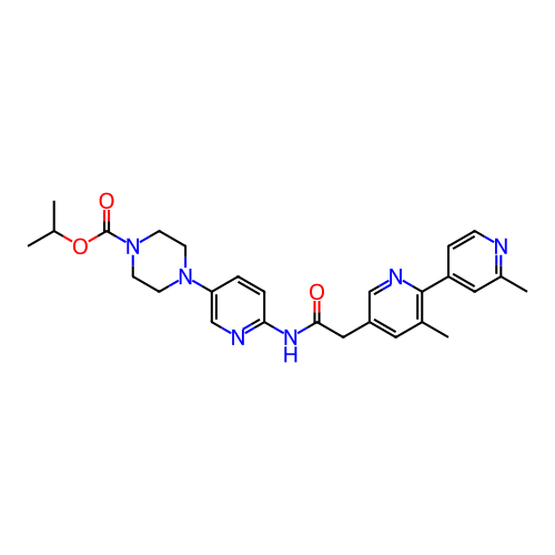 Chemical structure of BindingDB Monomer ID 374992