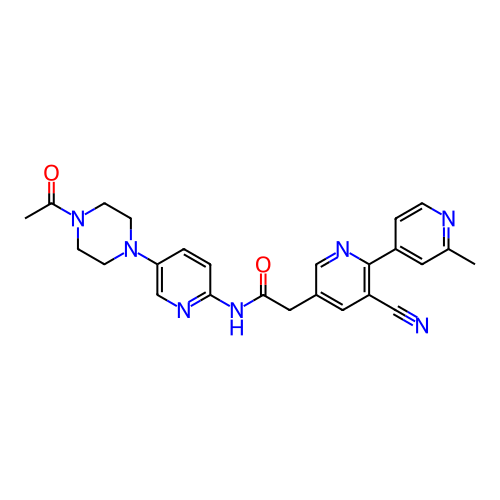 Chemical structure of BindingDB Monomer ID 374993