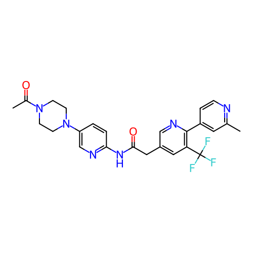 Chemical structure of BindingDB Monomer ID 374994