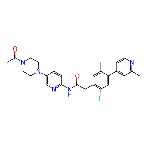 Chemical structure of BindingDB Monomer ID 374996