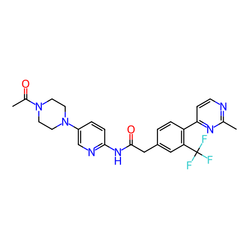Chemical structure of BindingDB Monomer ID 374997