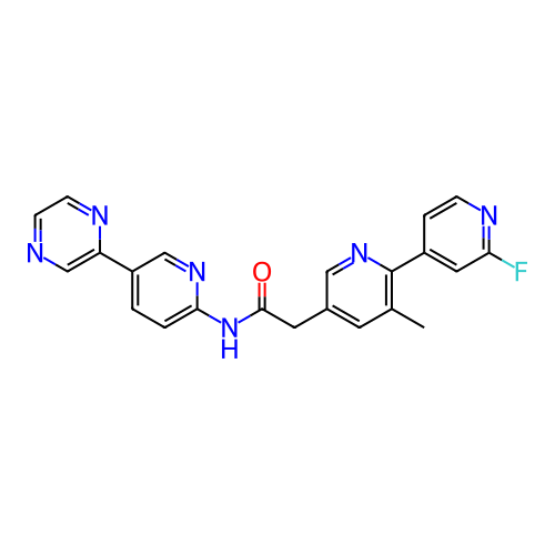 Chemical structure of BindingDB Monomer ID 375004