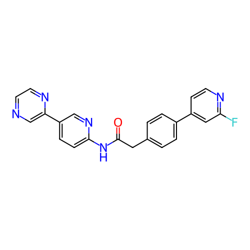 Chemical structure of BindingDB Monomer ID 375005