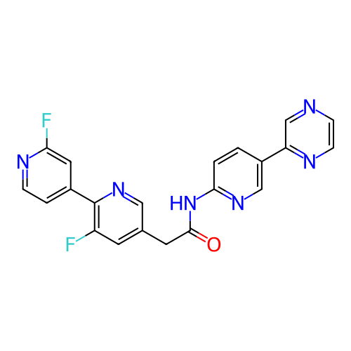 Chemical structure of BindingDB Monomer ID 375009
