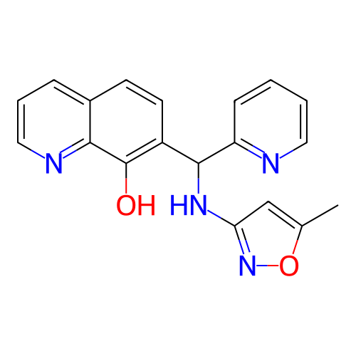 Chemical structure of BindingDB Monomer ID 375045