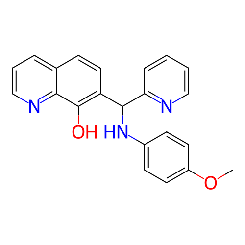 Chemical structure of BindingDB Monomer ID 375047