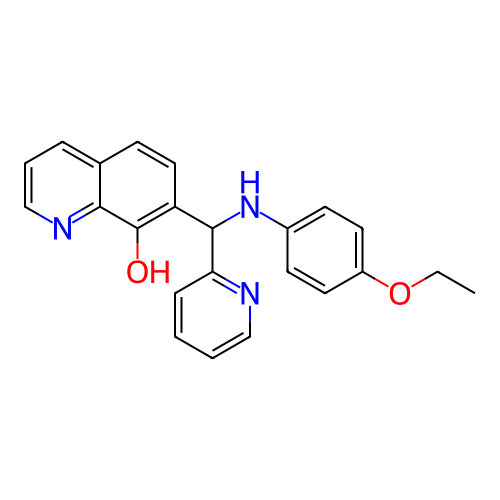 Chemical structure of BindingDB Monomer ID 375049