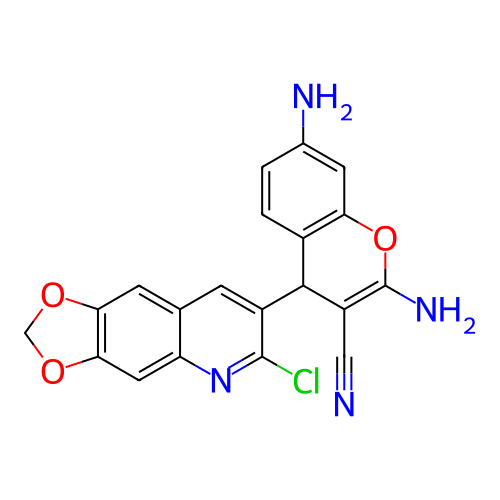 Chemical structure of BindingDB Monomer ID 375052