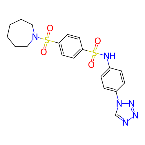 Chemical structure of BindingDB Monomer ID 375054