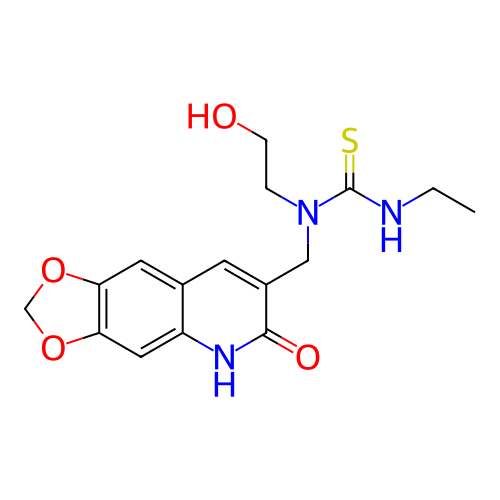 Chemical structure of BindingDB Monomer ID 375055