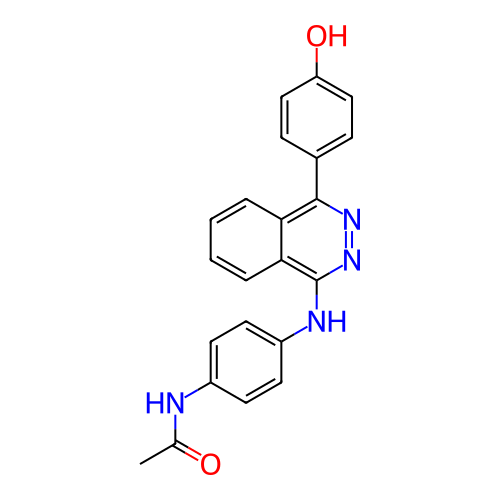 Chemical structure of BindingDB Monomer ID 375061