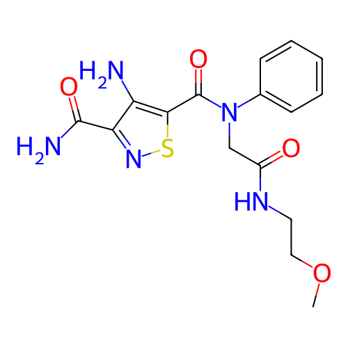 Chemical structure of BindingDB Monomer ID 375062