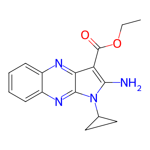 Chemical structure of BindingDB Monomer ID 375069