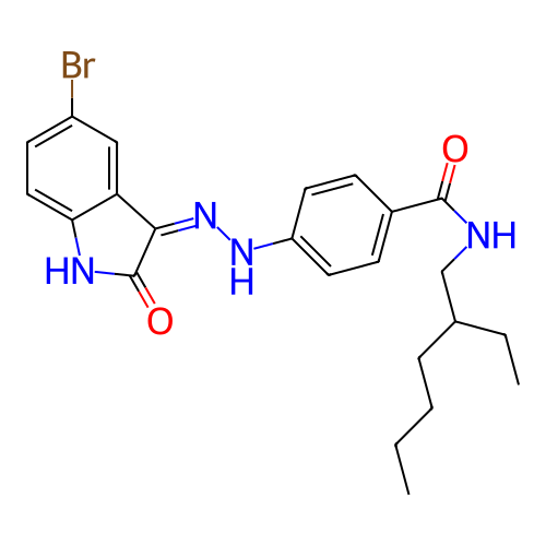 Chemical structure of BindingDB Monomer ID 375070