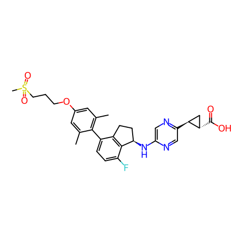 Chemical structure of BindingDB Monomer ID 375072