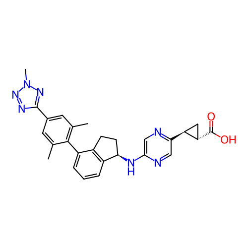 Chemical structure of BindingDB Monomer ID 375092