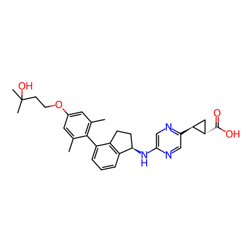 Chemical structure of BindingDB Monomer ID 375093