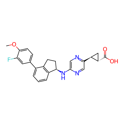 Chemical structure of BindingDB Monomer ID 375094