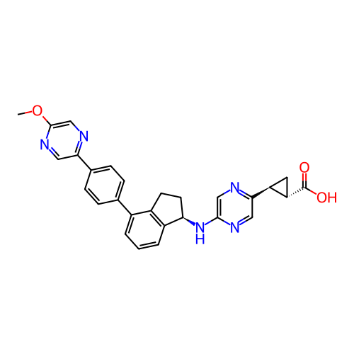 Chemical structure of BindingDB Monomer ID 375095