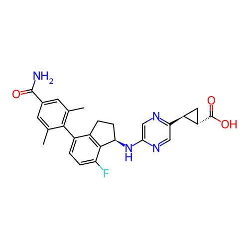 Chemical structure of BindingDB Monomer ID 375096