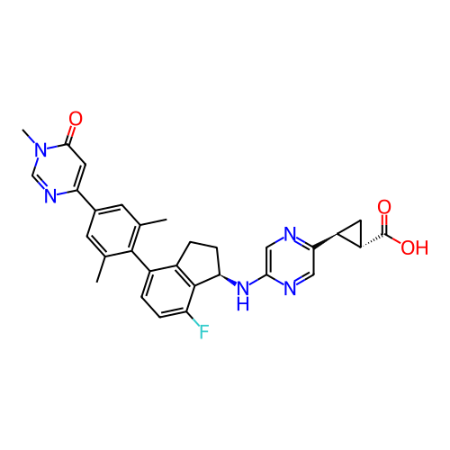 Chemical structure of BindingDB Monomer ID 375097