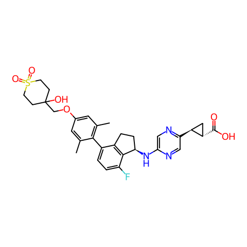 Chemical structure of BindingDB Monomer ID 375098