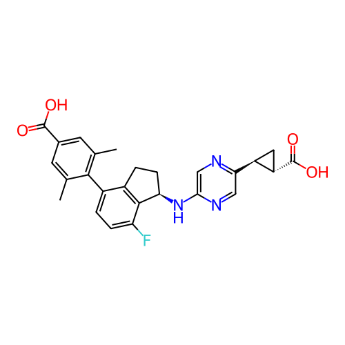 Chemical structure of BindingDB Monomer ID 375100