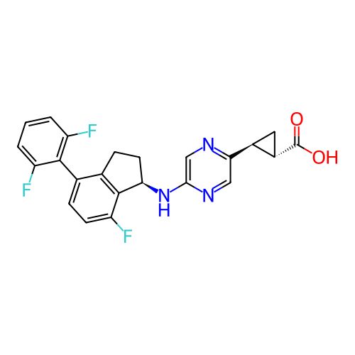 Chemical structure of BindingDB Monomer ID 375102