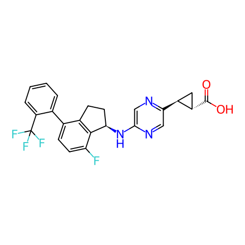 Chemical structure of BindingDB Monomer ID 375103