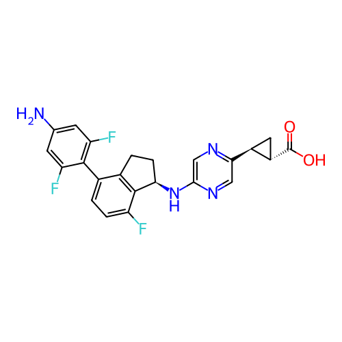 Chemical structure of BindingDB Monomer ID 375104