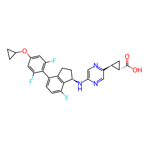 Chemical structure of BindingDB Monomer ID 375105