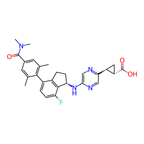 Chemical structure of BindingDB Monomer ID 375106