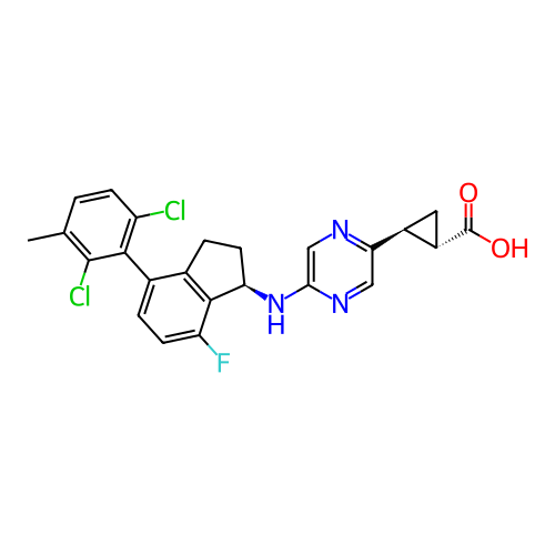 Chemical structure of BindingDB Monomer ID 375107