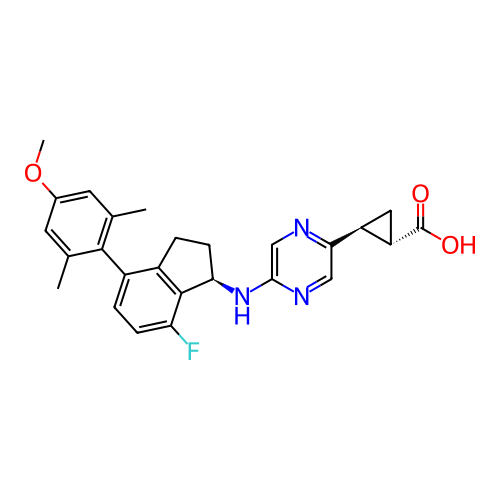 Chemical structure of BindingDB Monomer ID 375108